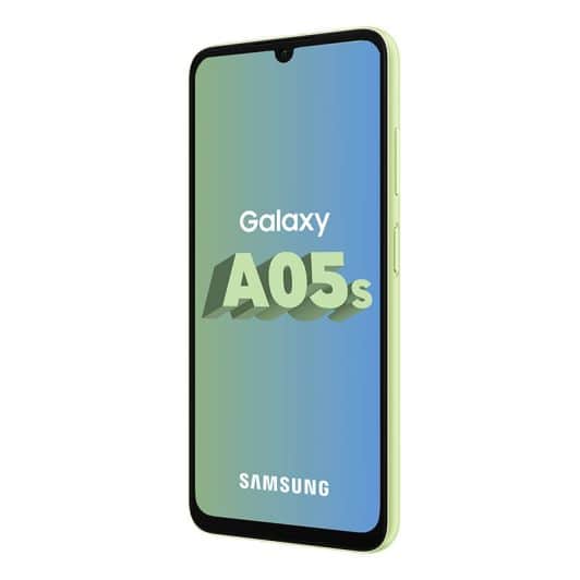 Smartphone SAMSUNG A05s 4G 64Go Lime