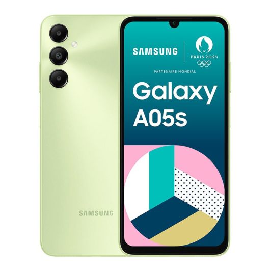 Smartphone SAMSUNG A05s 4G 64Go Lime