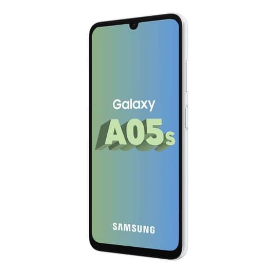Smartphone SAMSUNG A05s 4G 64Go Argent