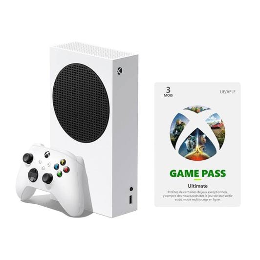 Console XBOX Series S 512Go starter pack