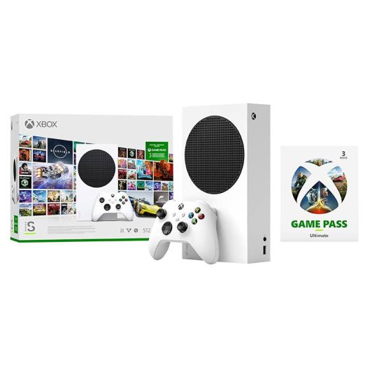 XBOX serie S 512 GB startpakket