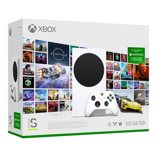 XBOX serie S 512 GB startpakket