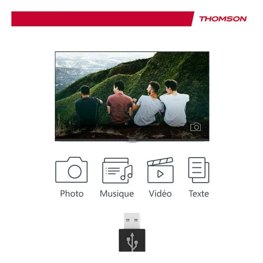 THOMSON 40FD2S13W - TV 40