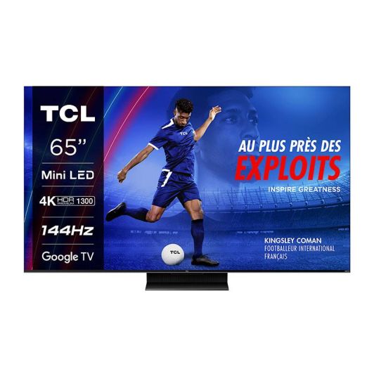 TCL 65C801 - TV 4K MINI LED QLED 65
