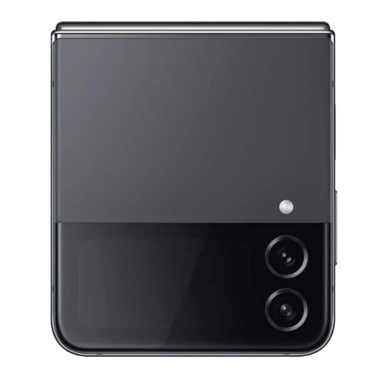 Smartphone SAMSUNG ZFLIP4 256Go noir Reconditionné grade A+