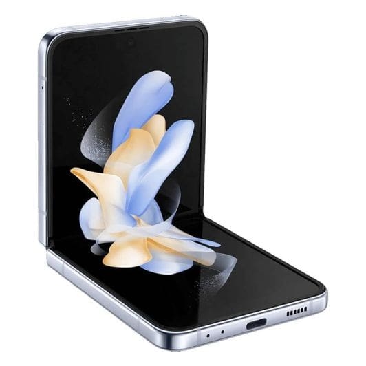 Smartphone SAMSUNG ZFLIP4 256Go bleu Reconditionné grade A+