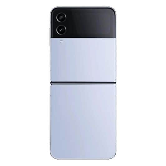 Smartphone SAMSUNG ZFLIP4 256Go bleu Reconditionné grade A+