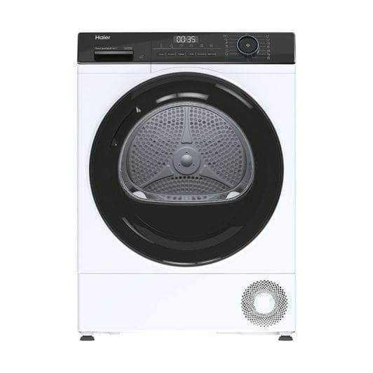 Droogkast warmtepomp HAIER HD80-A2939E-S 8Kg