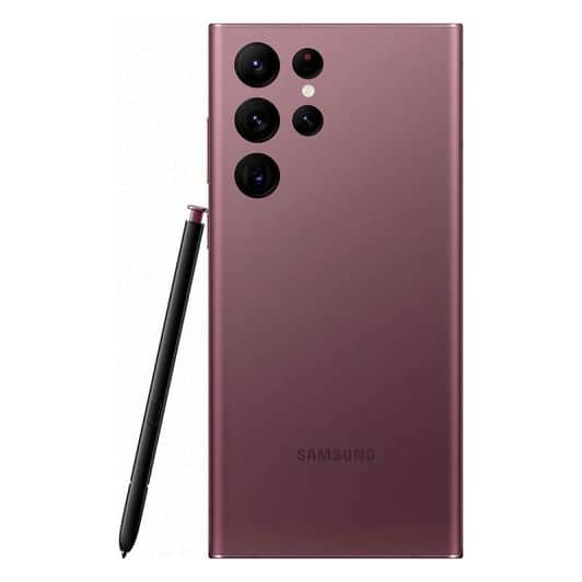 Smartphone SAMSUNG S22ULT 128Go violette Reconditionné grade A+