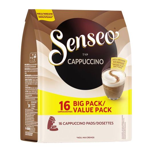 Koffiepads SENSEO CAPPUCINO X16