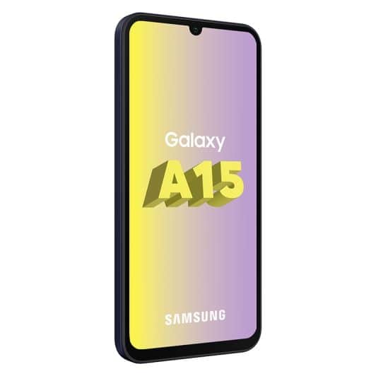 Smartphone SAMSUNG GALAXY A15 4G 128Gb Middernachtblauw