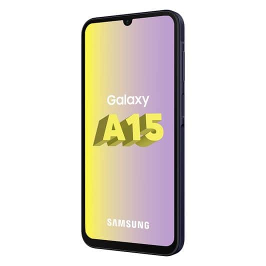 Smartphone SAMSUNG GALAXY A15 4G 128Gb Middernachtblauw