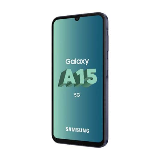 Smartphone SAMSUNG A15 5G 128Go