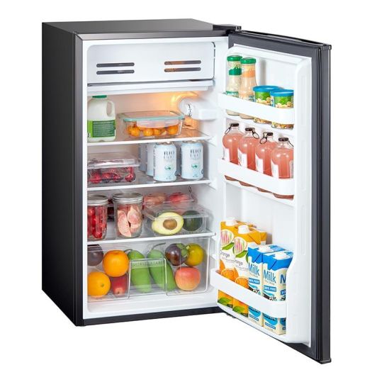 Réfrigérateur top VALBERG TT 93 E B625C