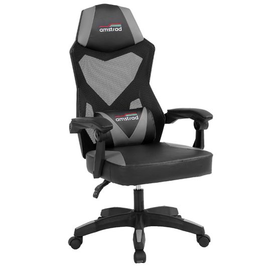 Fauteuil Gaming AMSTRAD 309 Gris