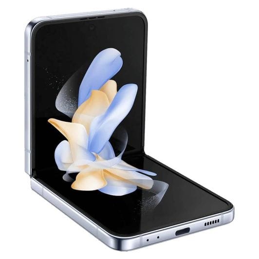 Smartphone SAMSUNG ZFLIP4 512Go bleu Reconditionné grade A+
