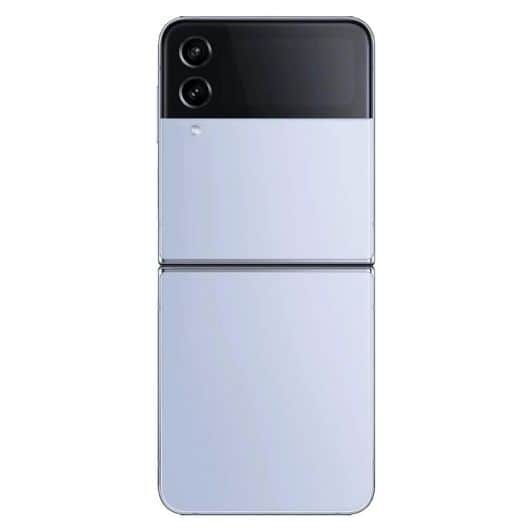 Smartphone SAMSUNG ZFLIP4 512Go bleu Reconditionné grade A+