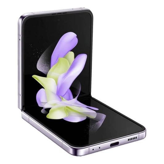 Smartphone SAMSUNG ZFLIP4 512Go violet Reconditionné grade A+