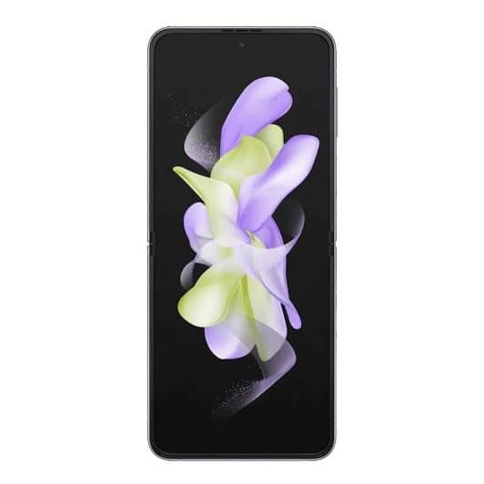 Smartphone SAMSUNG ZFLIP4 512Go violet Reconditionné grade A+