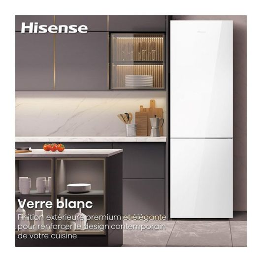 Koel- vriescombinatie HISENSE RB440N4GWD