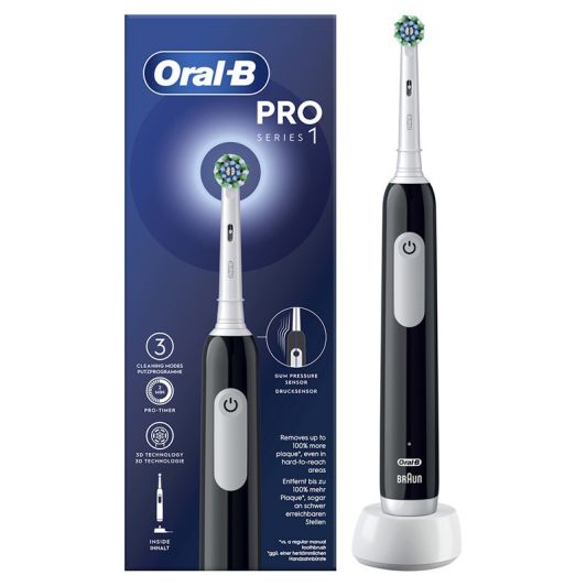 Tandenborstel ORAL-B Pro 1 zwart Cross A