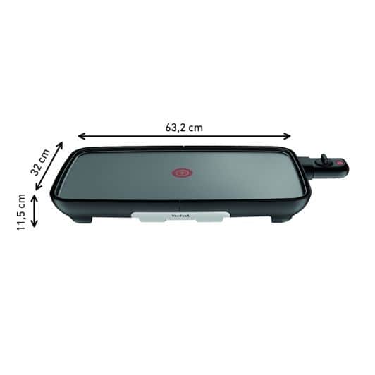 Plancha TEFAL MALAGA XL CB503813 51x25,5