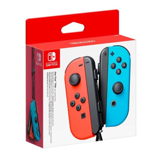 JOY-CON NINTENDO rouge et bleu pour Switch