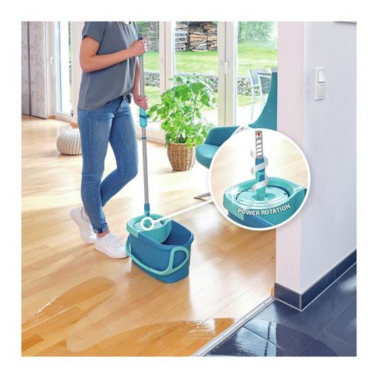 Set LEIFHEIT clean twist mop ergonomique