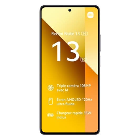 Smartphone XIAOMI Redmi Note 13 5G 256Gb