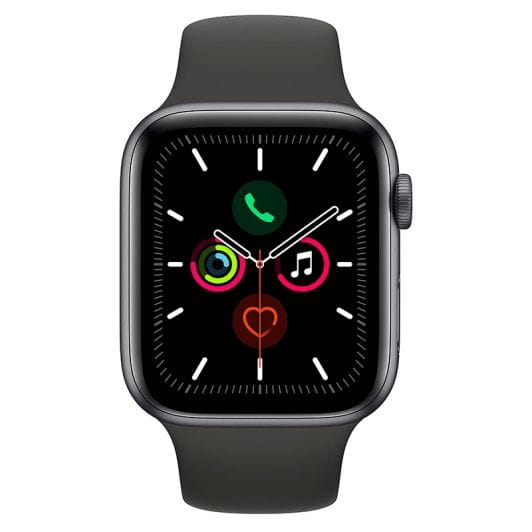  APPLE Watch Series 5 40mm gris sidéral Reconditionnée grade A+