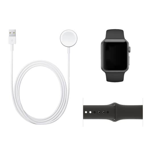  APPLE Watch Series 5 40mm gris sidéral Reconditionnée grade A+