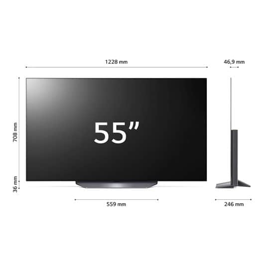 LG OLED55B36 - TV OLED 55