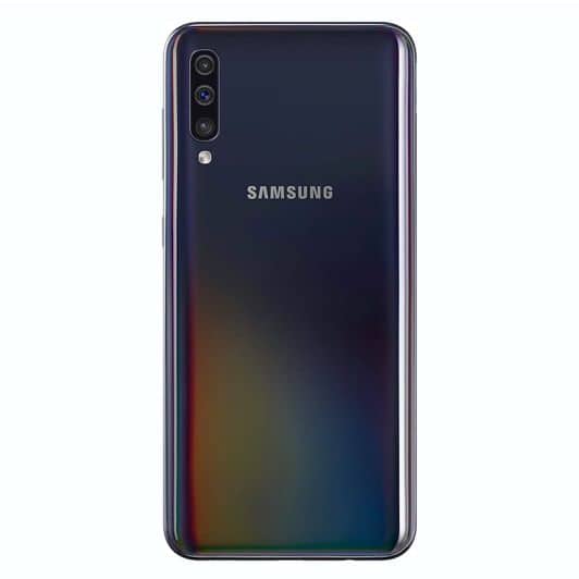 Smartphone SAMSUNG GALAXY A50 128Gb zwart Refurbished grade ECO