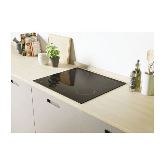 Table de cuisson vitrocéramique CANDY CH64CCB/4U2