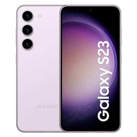Smartphone SAMSUNG GALAXY S23 128Go violette Reconditionné grade A+