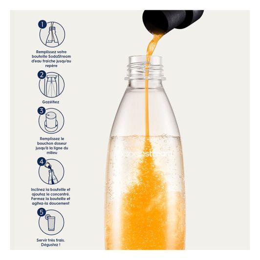 Concentré SODASTREAM AGRUME 440ML