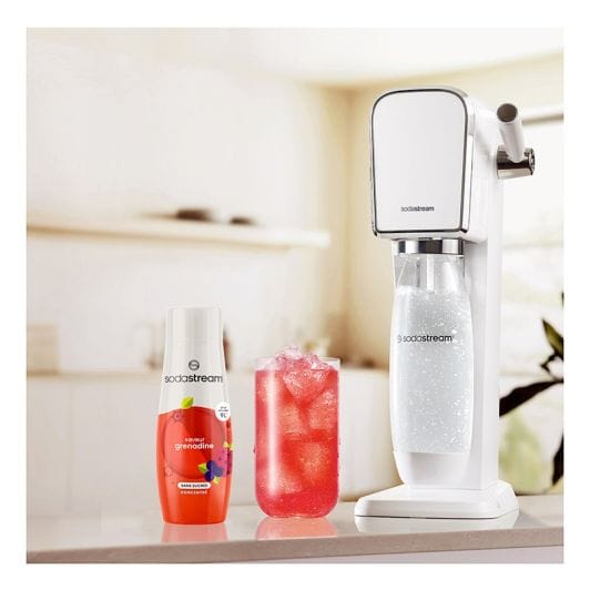 Concentré SODASTREAM GRENADINE sans SUCRE