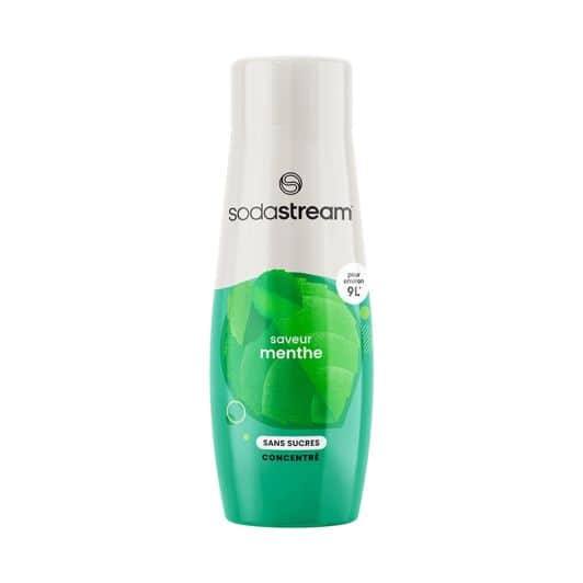 Concentré SODASTREAM MENTHE Sans SUCRE