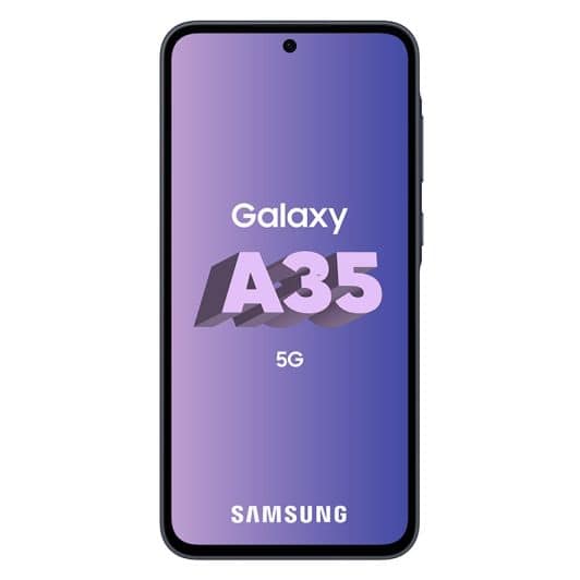 Smartphone SAMSUNG A35 5G 128Go bleu nuit