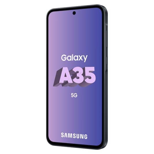 Smartphone SAMSUNG A35 5G 128Go bleu nuit