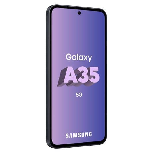 Smartphone SAMSUNG A35 5G 128Go bleu nuit