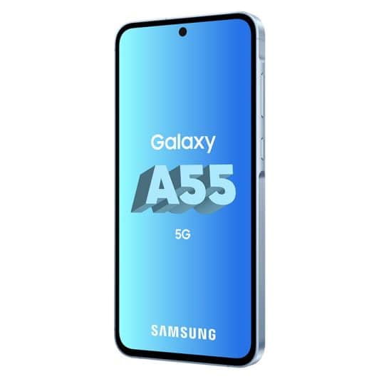 Smartphone SAMSUNG A55 5G 128Gb blauw