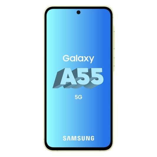 Smartphone SAMSUNG A55 5G 128Go Lime