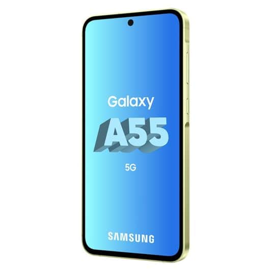 Smartphone SAMSUNG A55 5G 128Go Lime