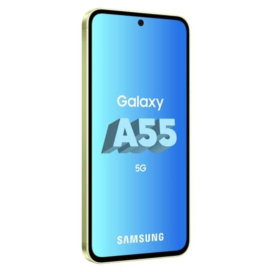 Smartphone SAMSUNG A55 5G 128Go Lime