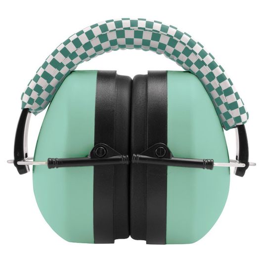 Casque ALECTO anti-bruit enfant vert