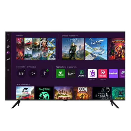 SAMSUNG 75CU7105 - TV 4K 75