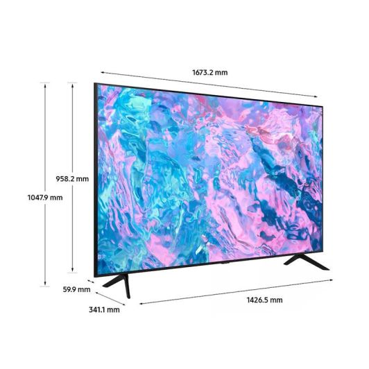 SAMSUNG 75CU7105 - TV 4K 75