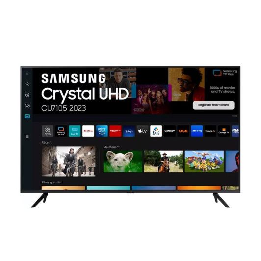 SAMSUNG 75CU7105 - TV 4K 75