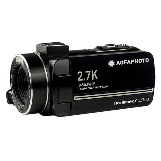 Camescope AGFAPHOTO CC2700 - Vidéo 2.7K